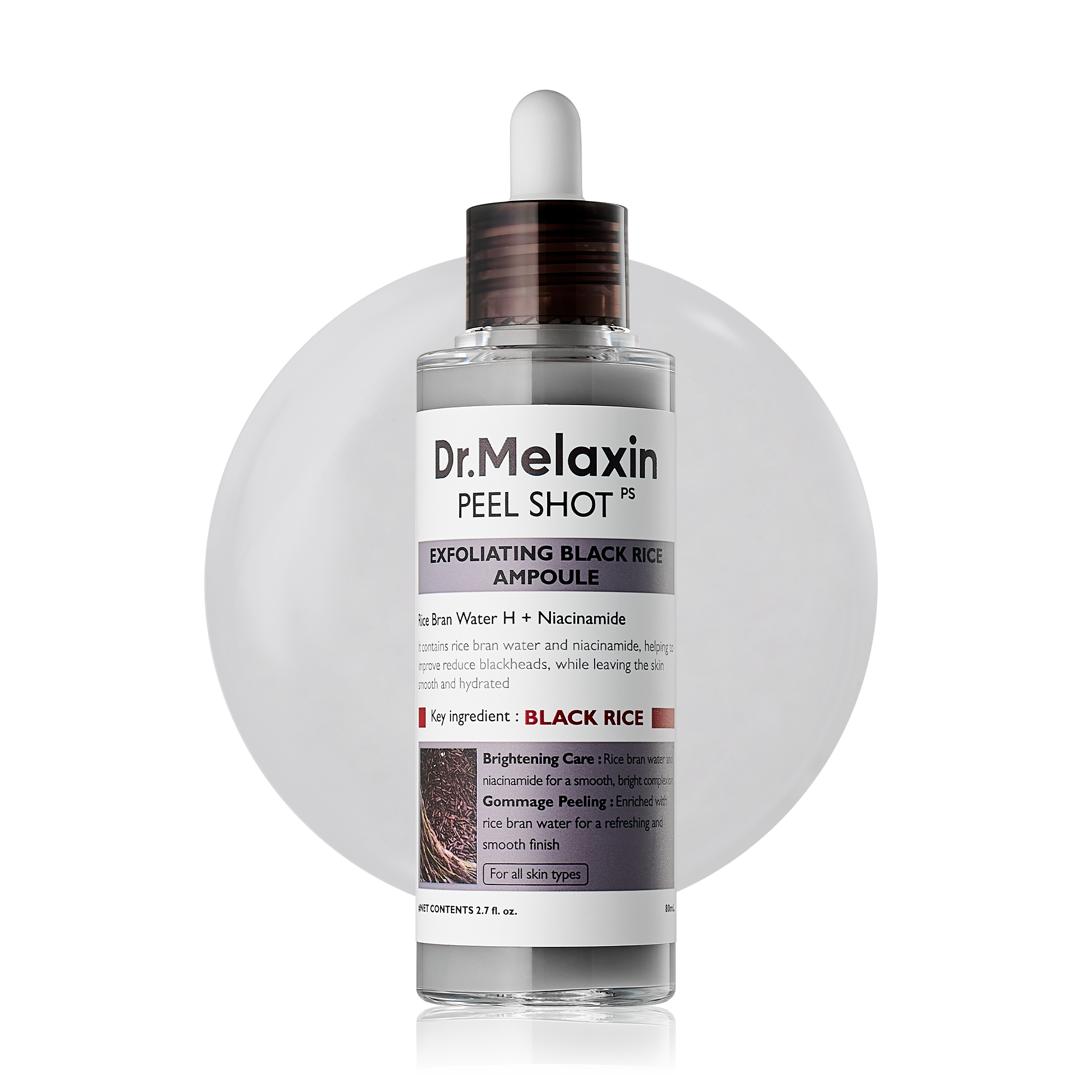 Peel Shot Glow Black Rice Ampoule - image 1