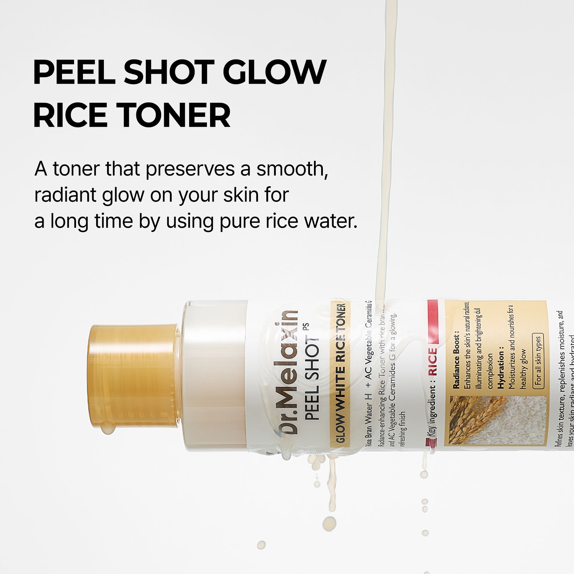 Peel Shot Glow Rice Toner - image 3