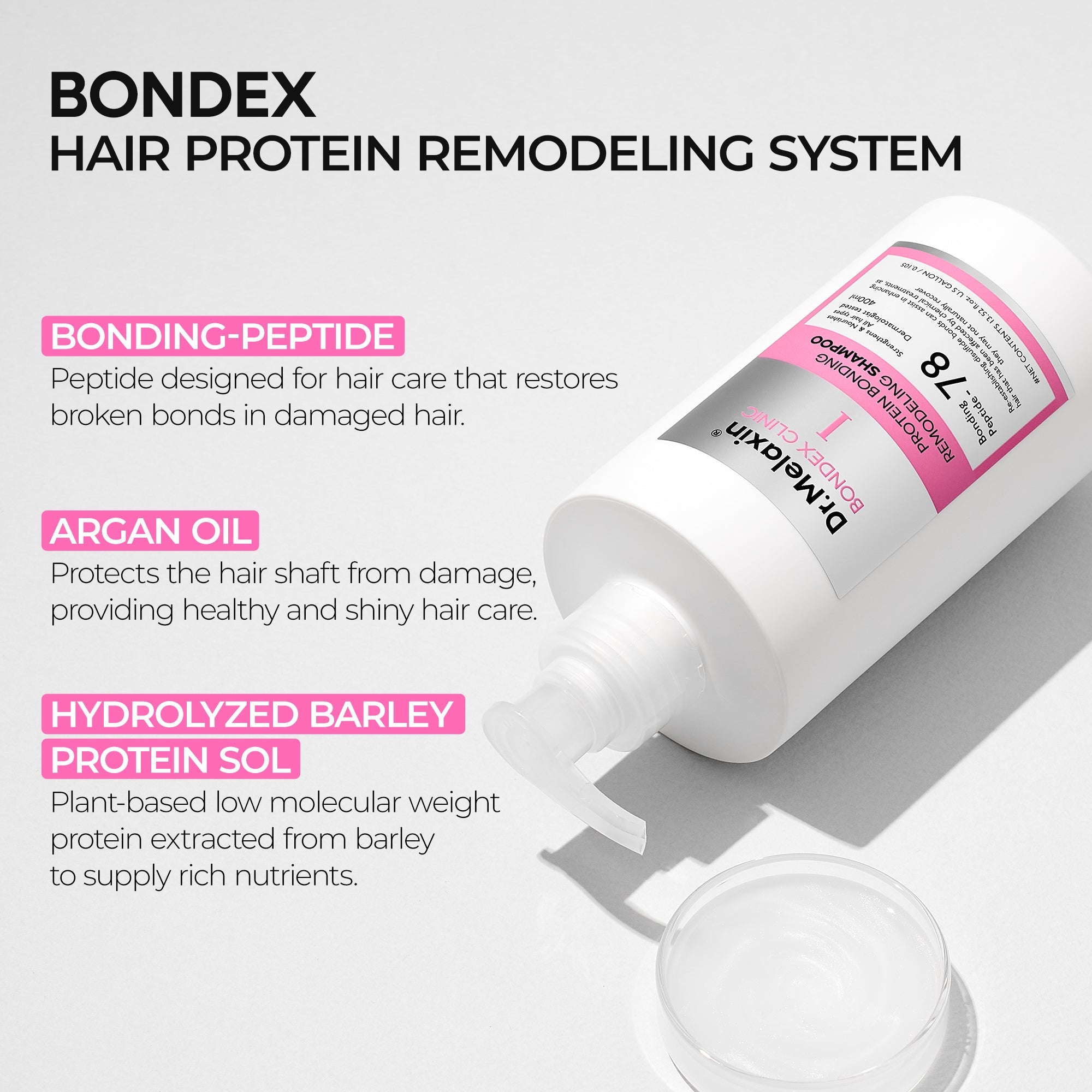 Bondex Hair Clinic Shampoo 400ml - image 5