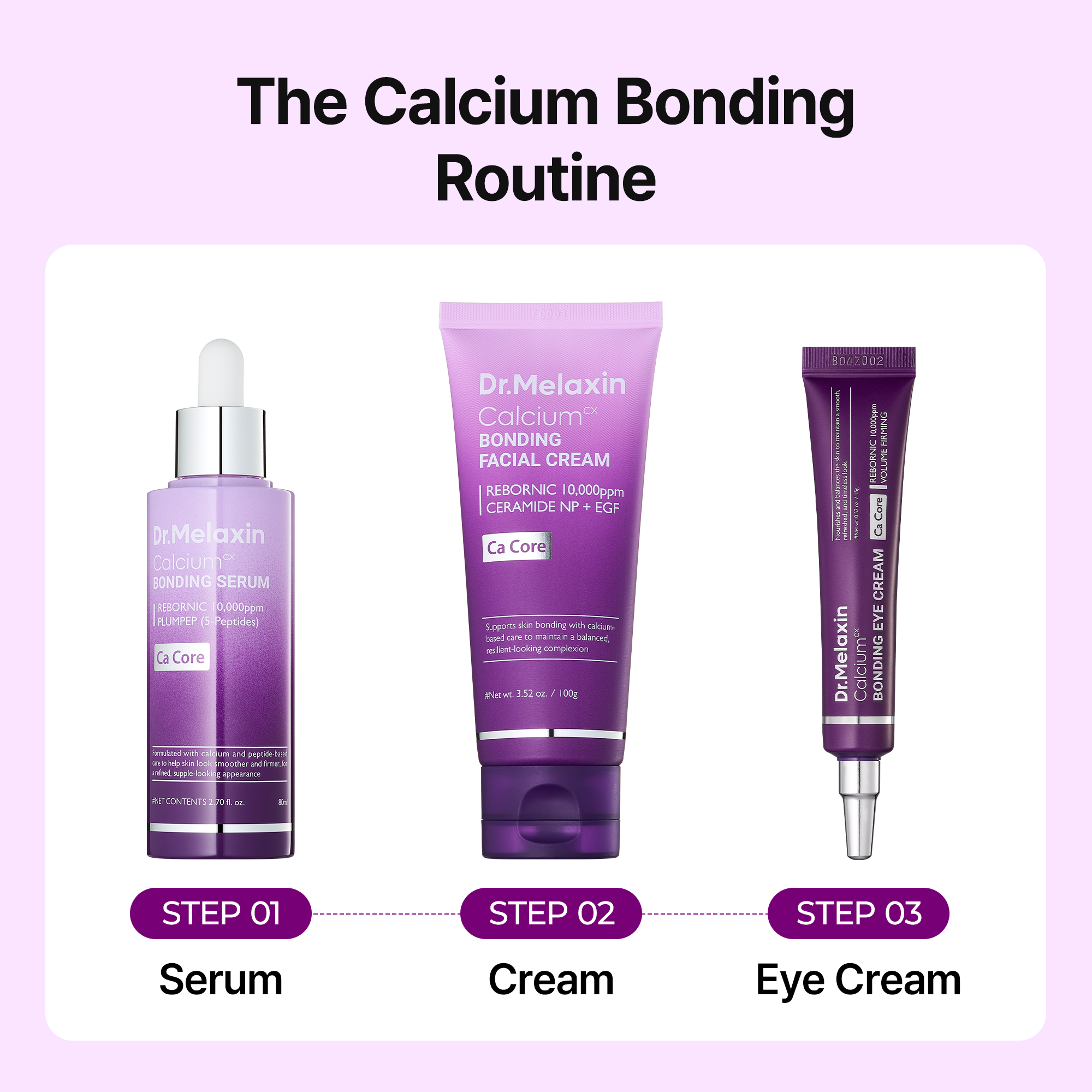 [Dr.Melaxin Exclusive] Calcium & Collagen Youth Bonding Set - image 6