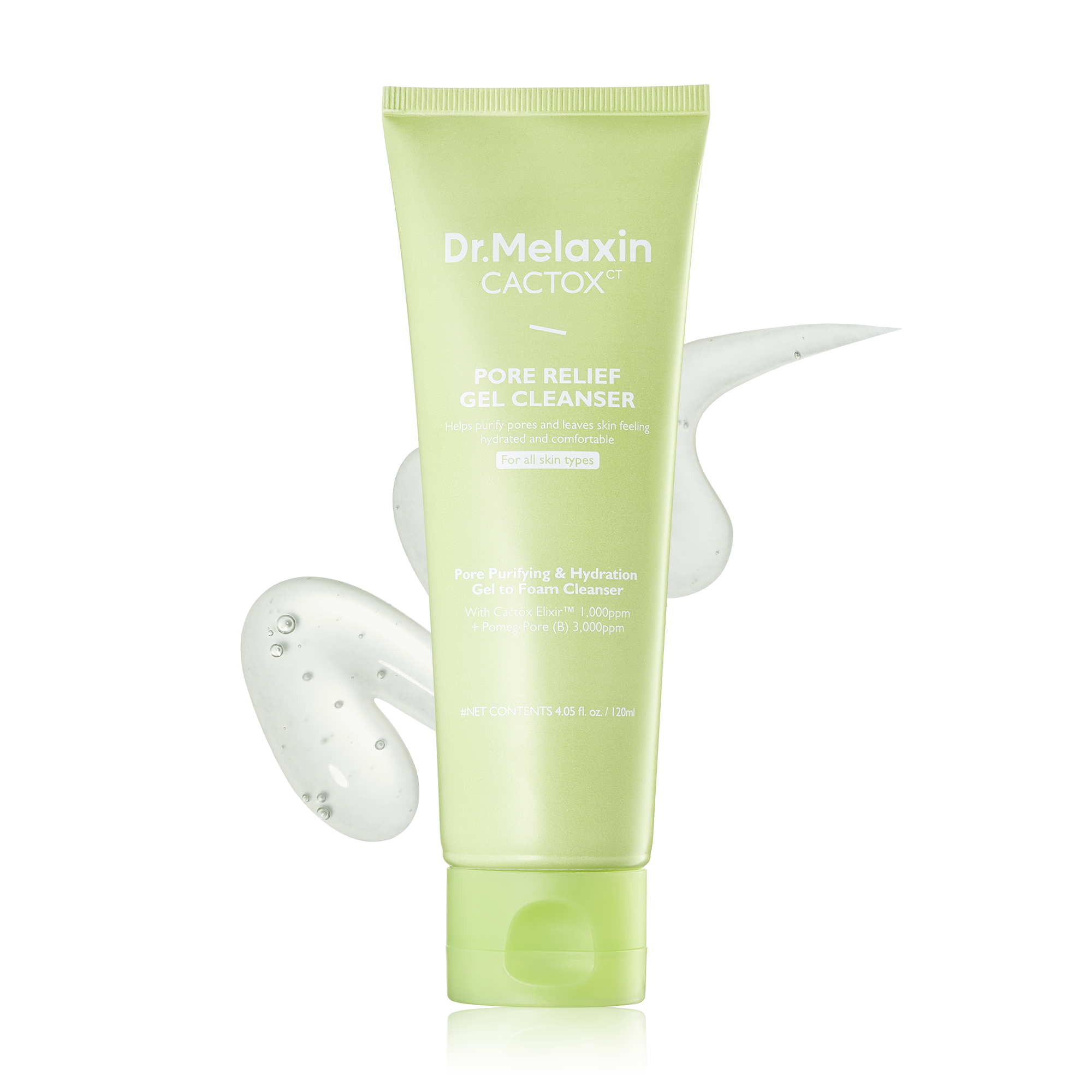 Cactox Pore Relief Gel Cleanser - image 1