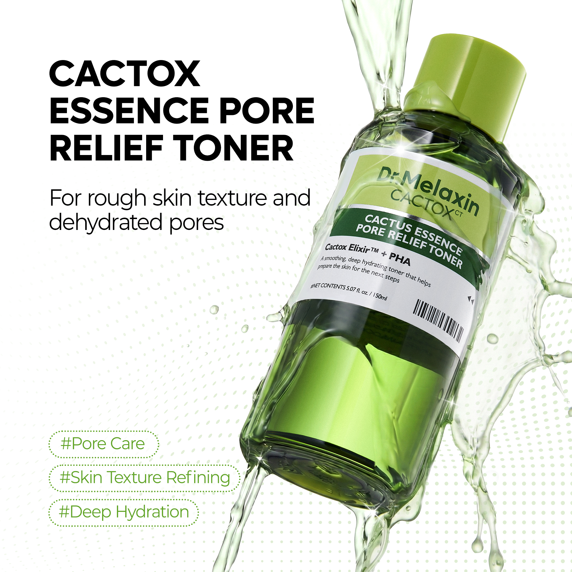 Cactox Essence Pore Relief Toner - image 2