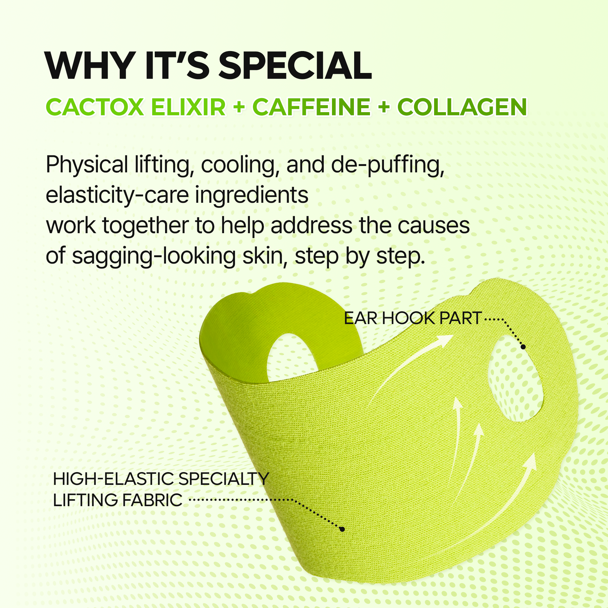 Cactox De-Puffing Pore Tox Mask Set - image 5