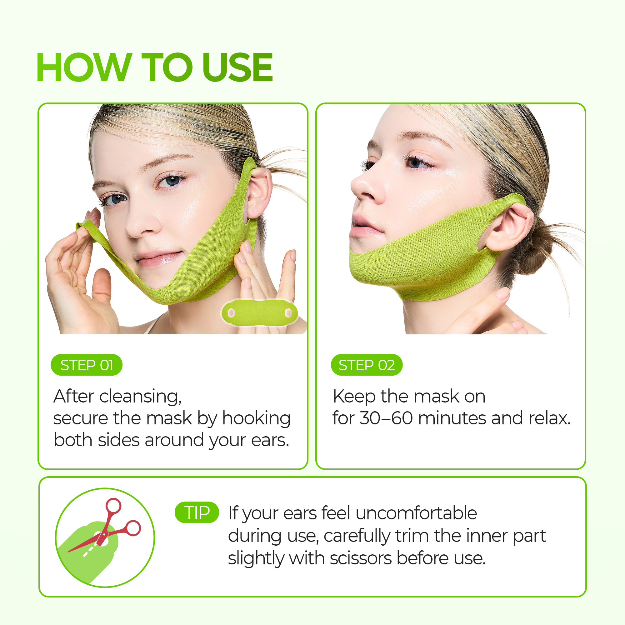 Cactox De-Puffing Pore Tox Mask Set - image 7