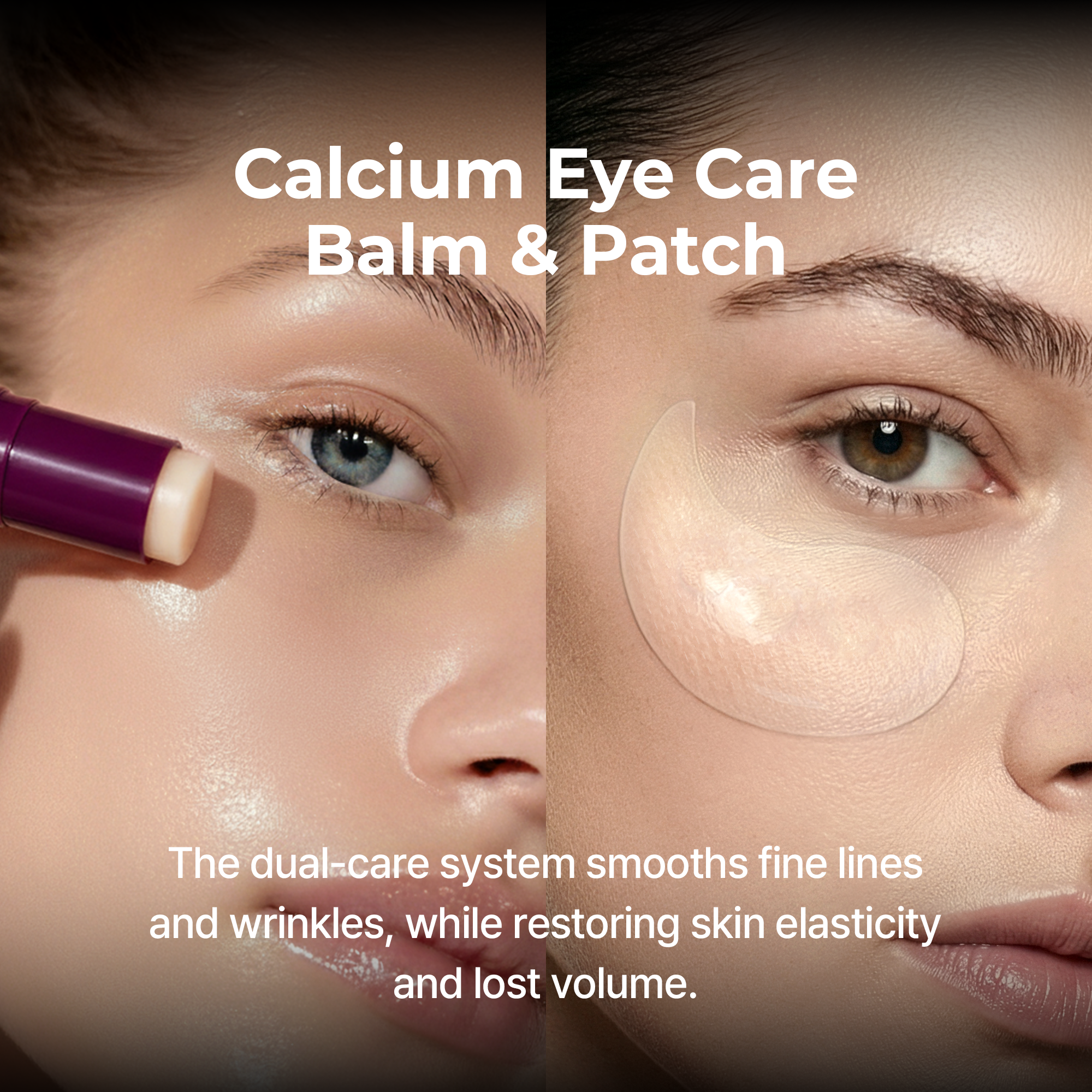 [TikTok Bestseller] Calcium Volume Multi Balm & Eye Patch 60ea - image 2