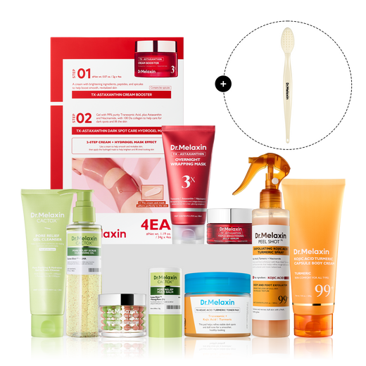 [Dr.Melaxin Exclusive] Glaze & Erase Glass Skin Set