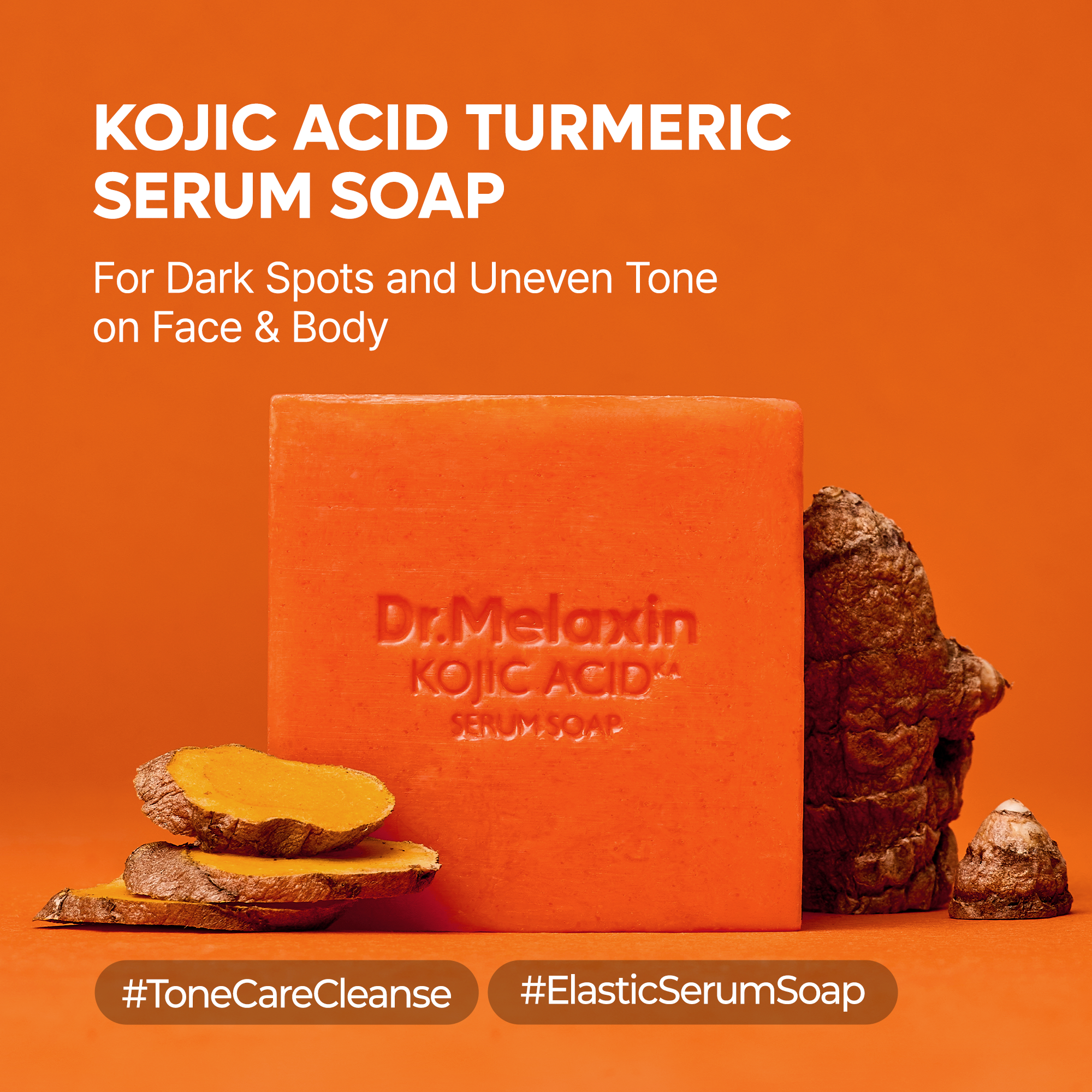 Kojic Acid & Cactox Serum Soap Cleansing Duo - image 2