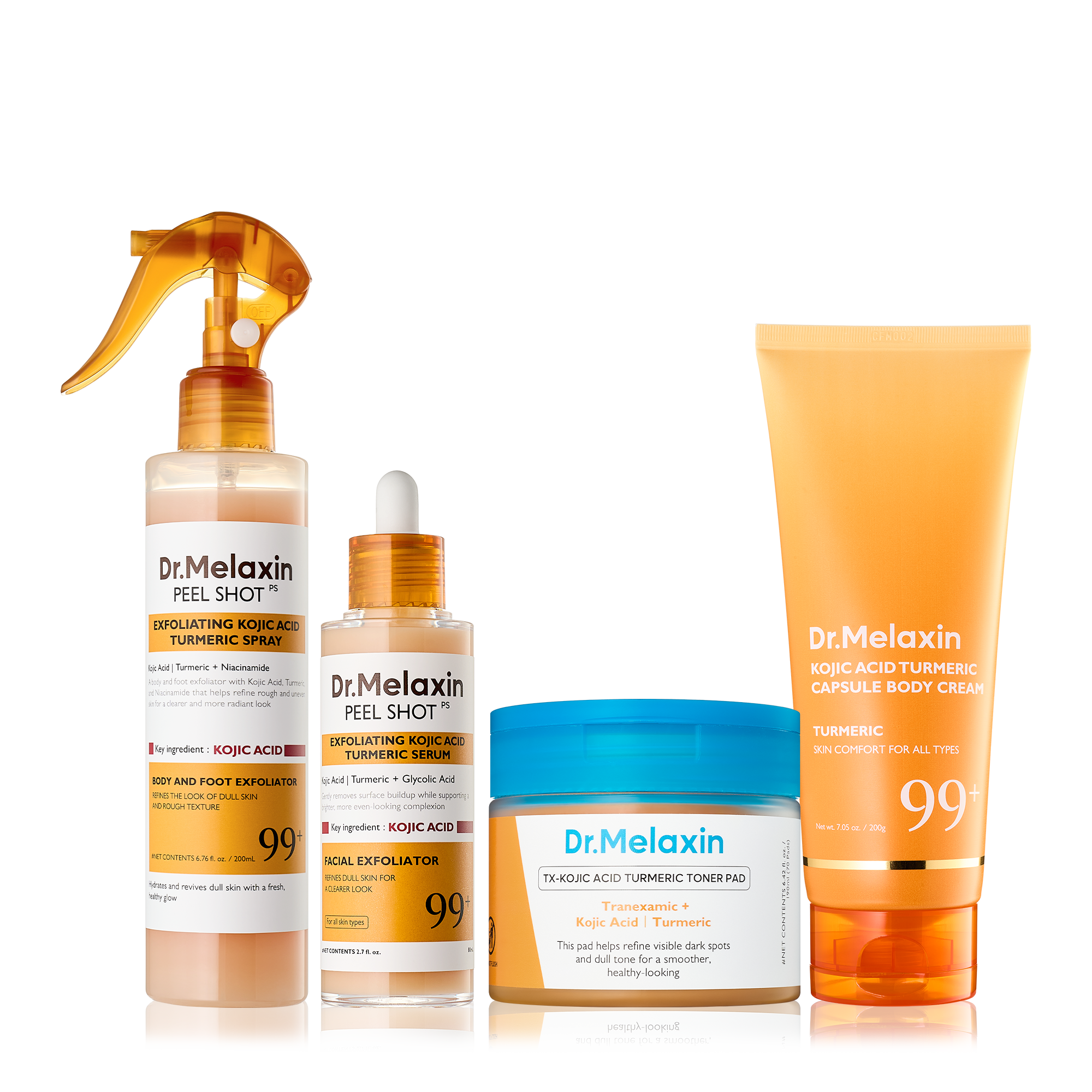 Kojic Acid Amber Face & Body Care Set - image 1