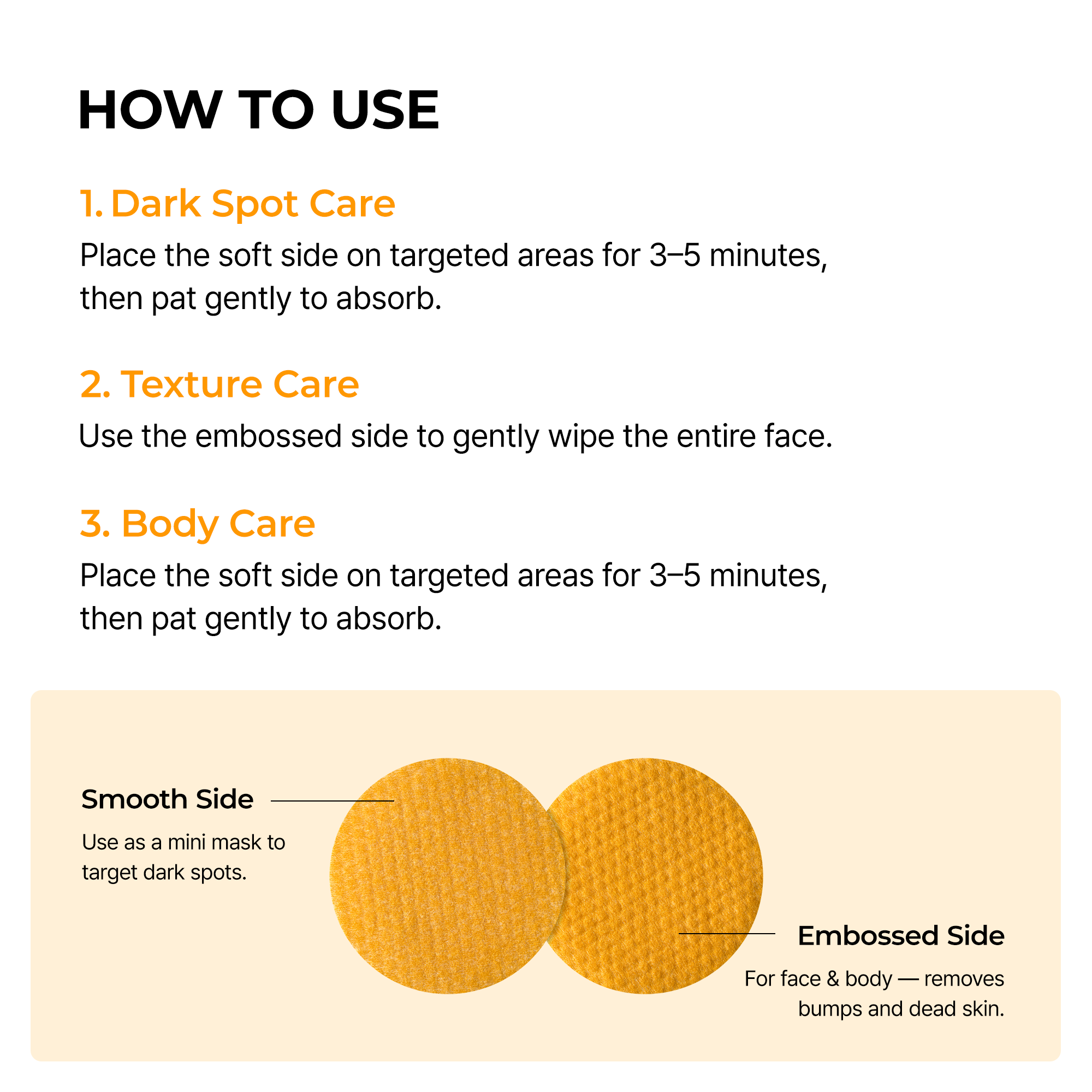 Kojic Acid Turmeric TX Toner Pad 70pads - image 7