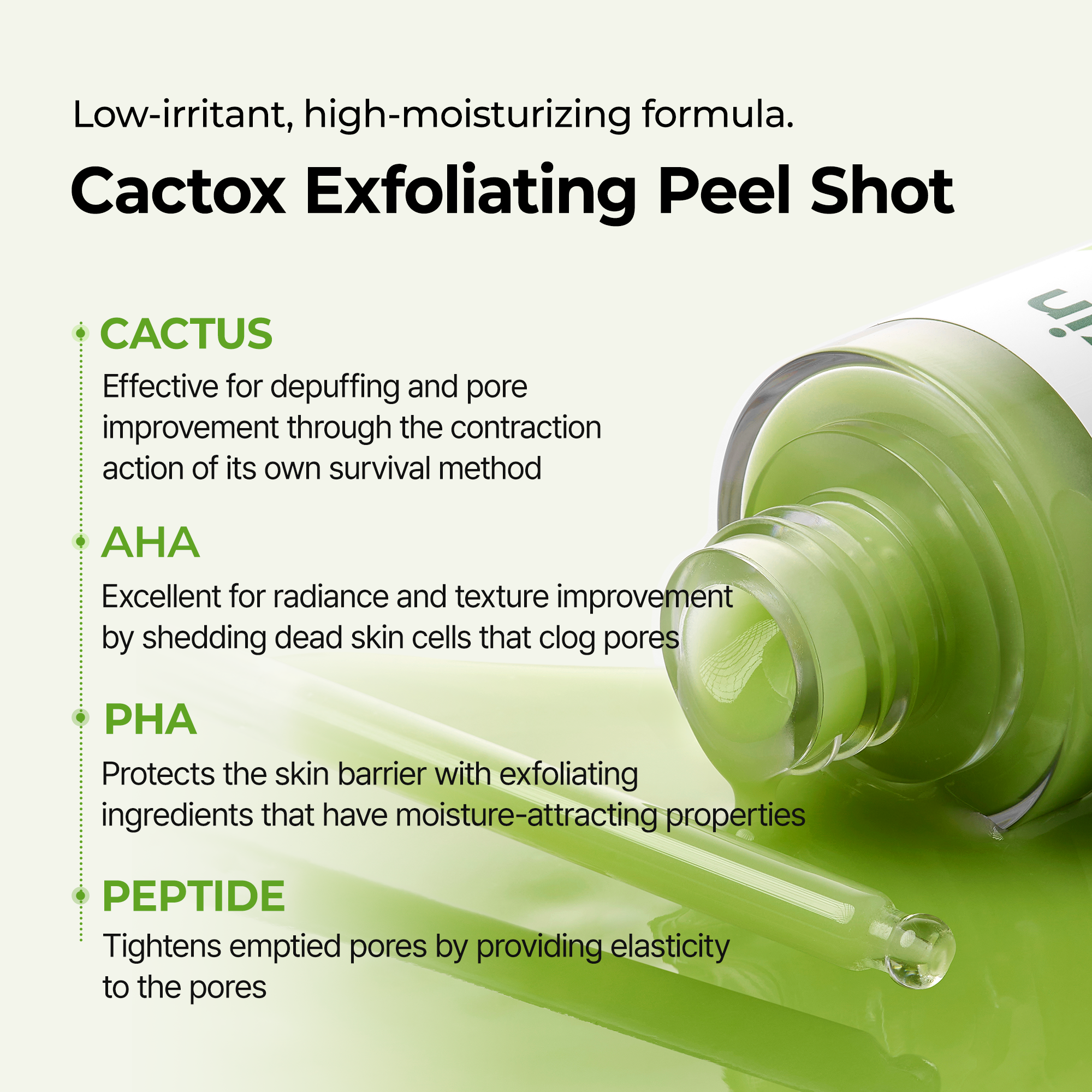 Peel Shot Exfoliating Cactox Serum - image 5