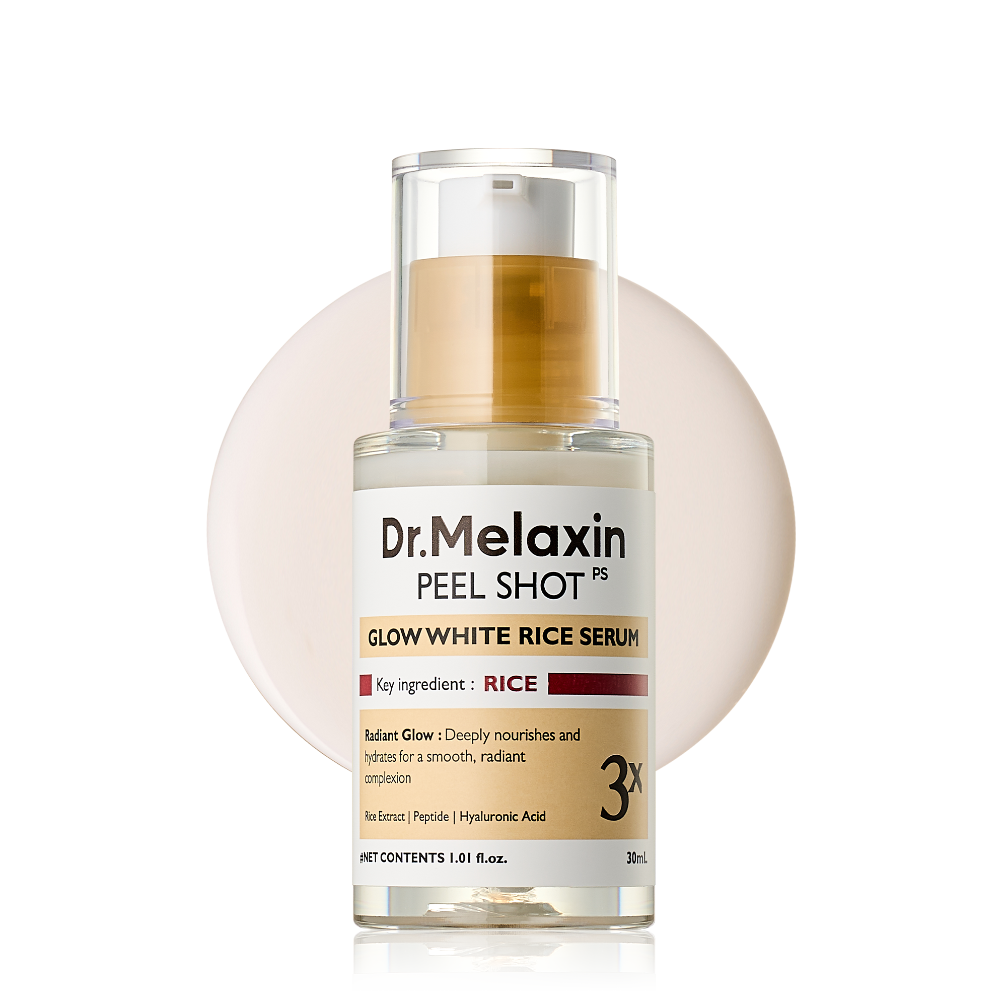 Peel Shot Glow Rice PDRN Serum - image 1