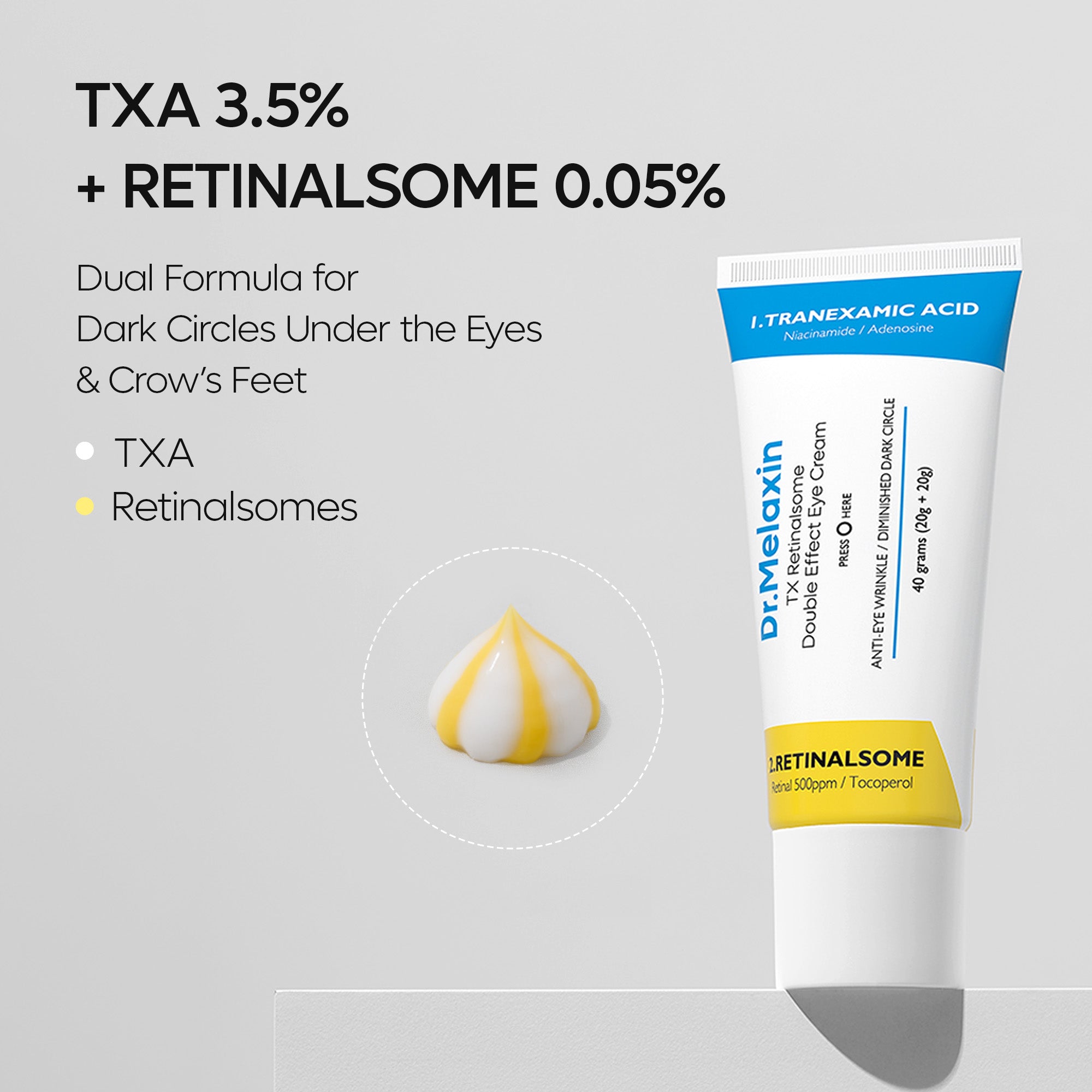 TX Retinalsome Double Effect Eyecream - image 3