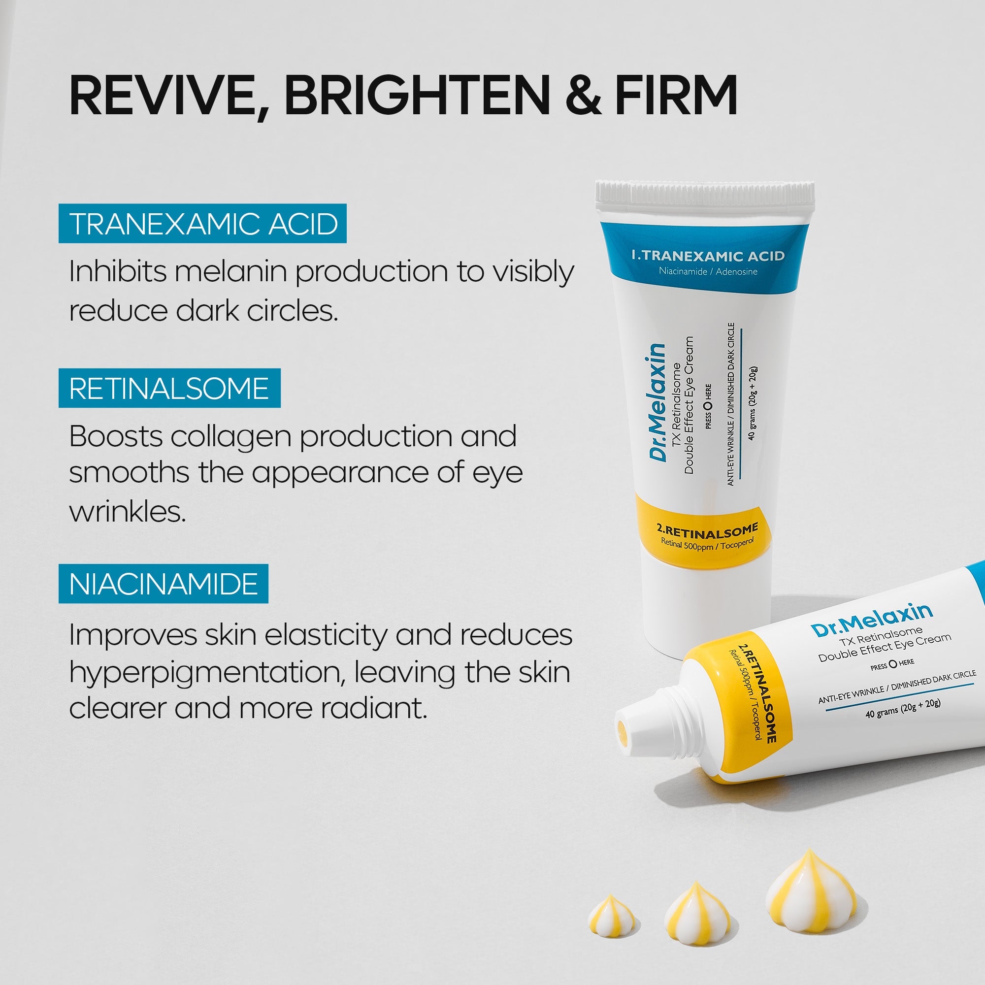 TX Retinalsome Double Effect Eyecream - image 4
