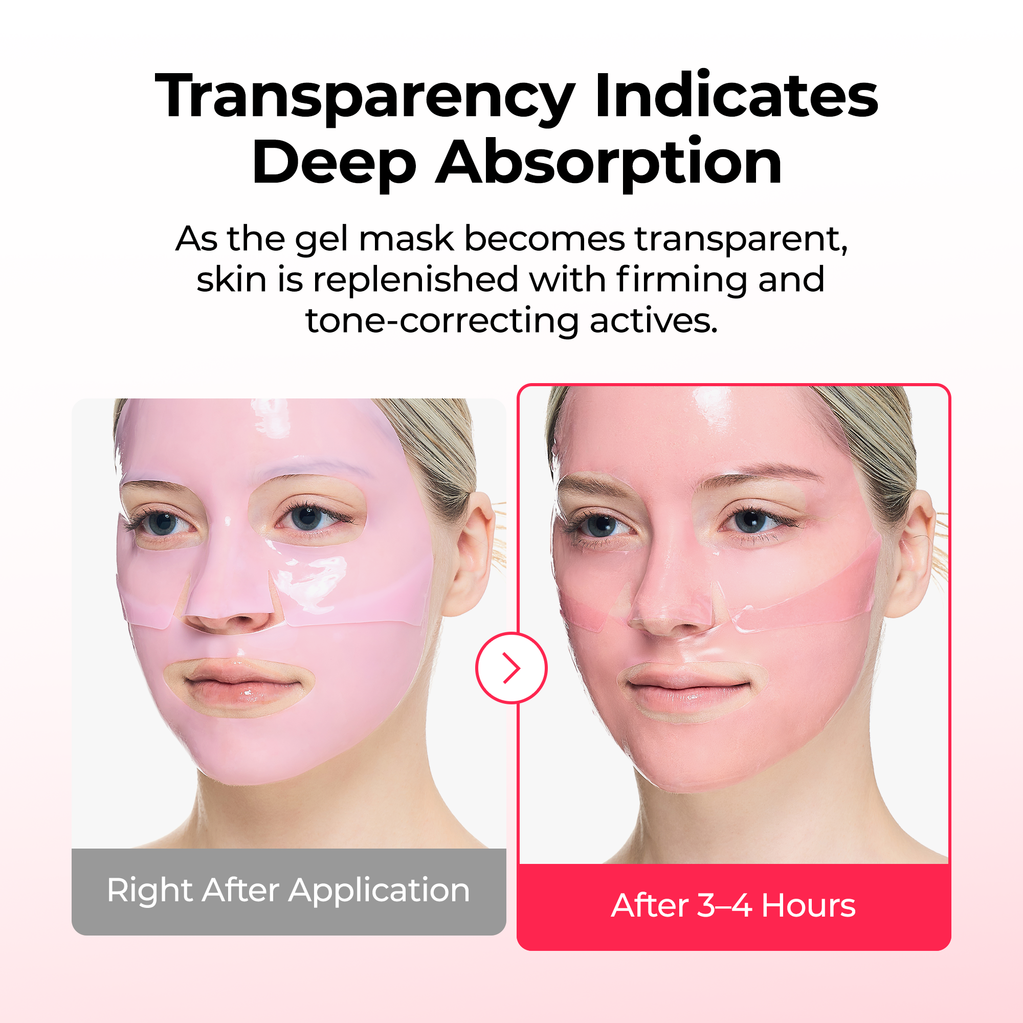 TX Astaxanthin Dark Spot Care Hydrogel Mask 4EA - image 5