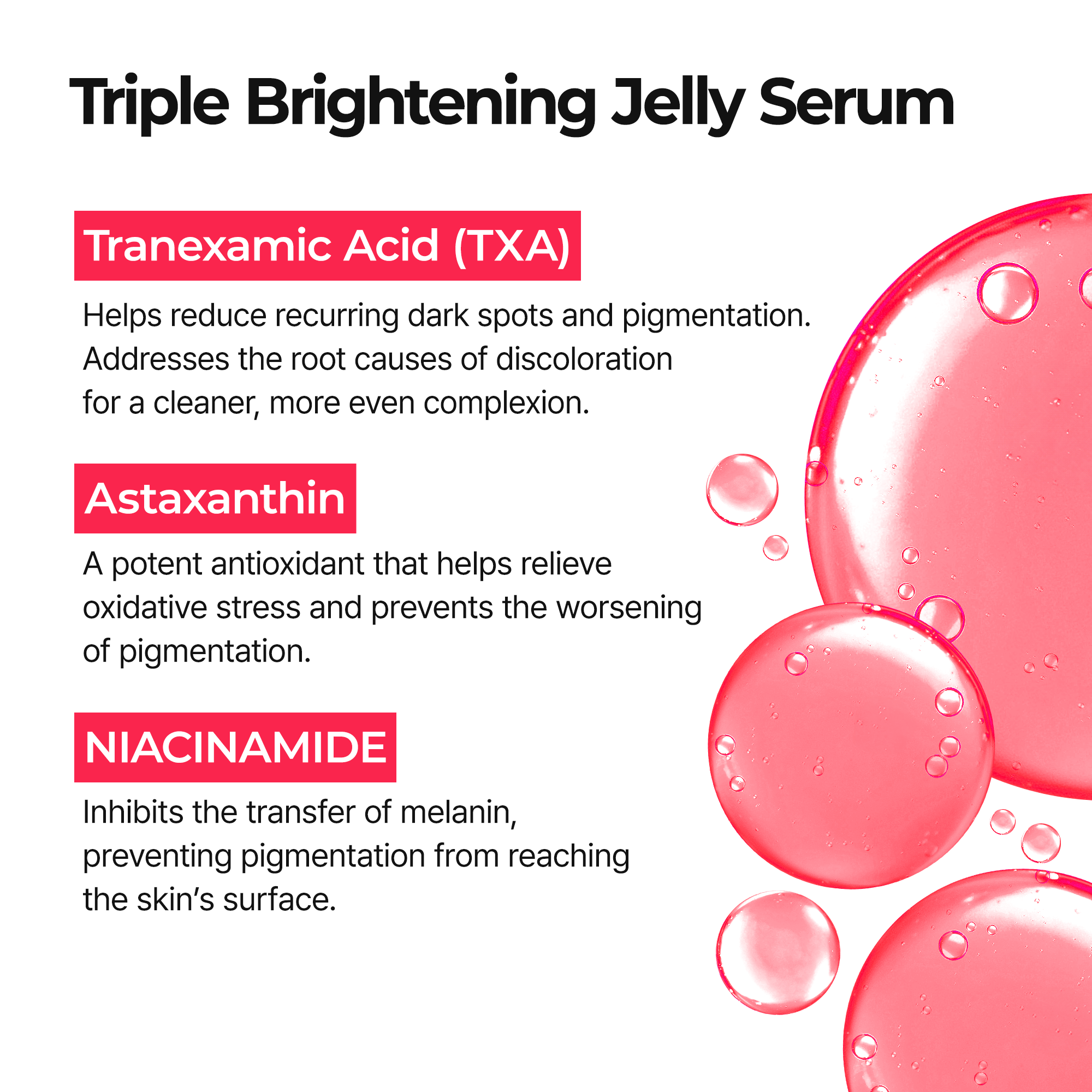 TX Astaxanthin Triple Jelly Serum - image 3