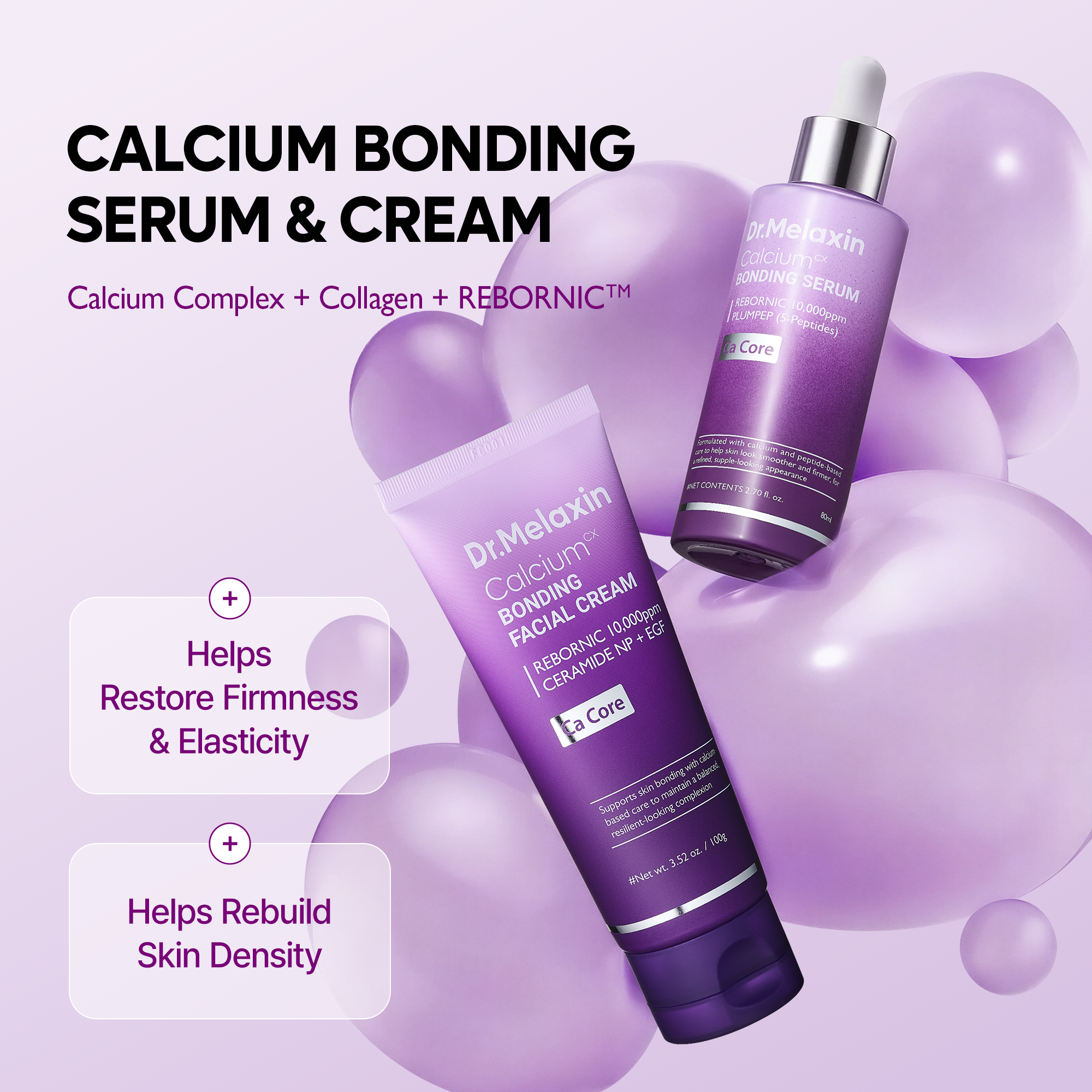 [Dr.Melaxin Exclusive] Calcium & Collagen Youth Bonding Set - image 2