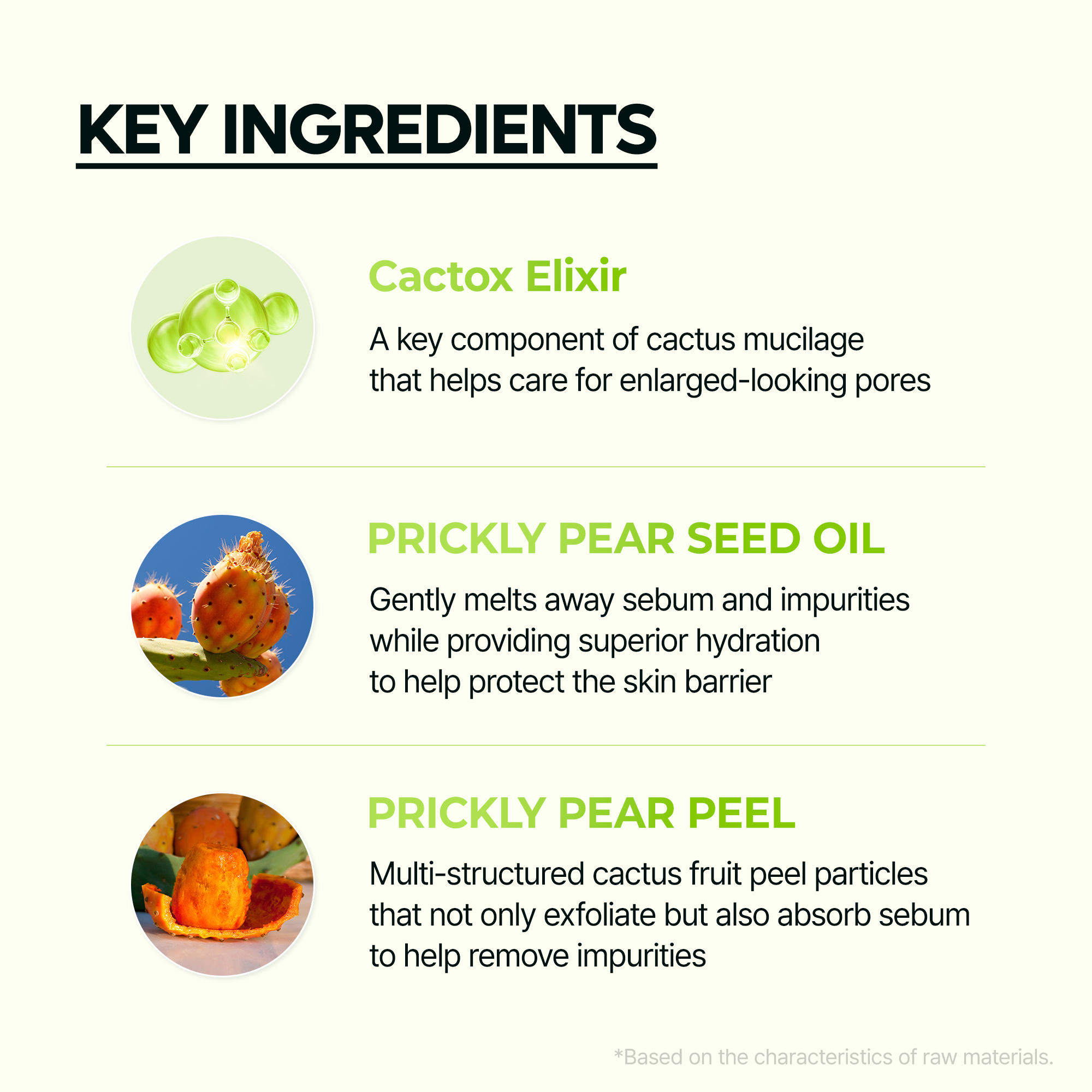 Cactox Pore Relief Scrub Cleansing Oil - image 3