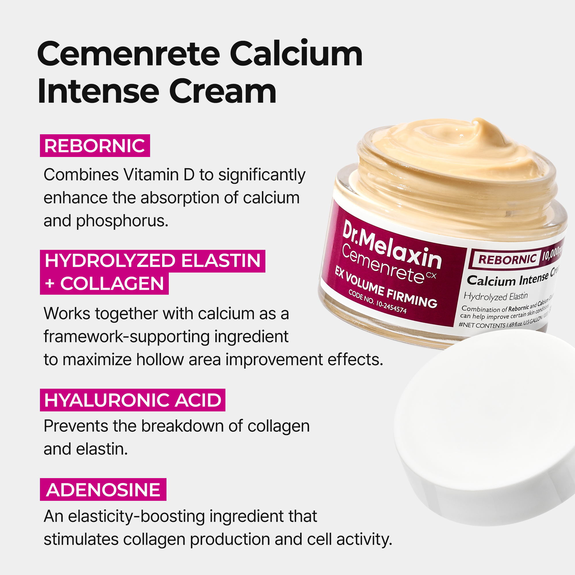 [Dr.Melaxin Exclusive] Calcium & Collagen Youth Bonding Set - image 15