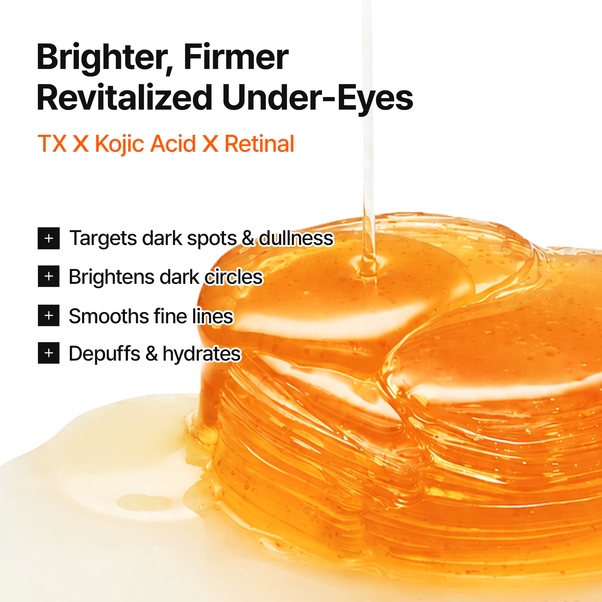 TX-Kojic Acid Retinal Eye patch - image 3