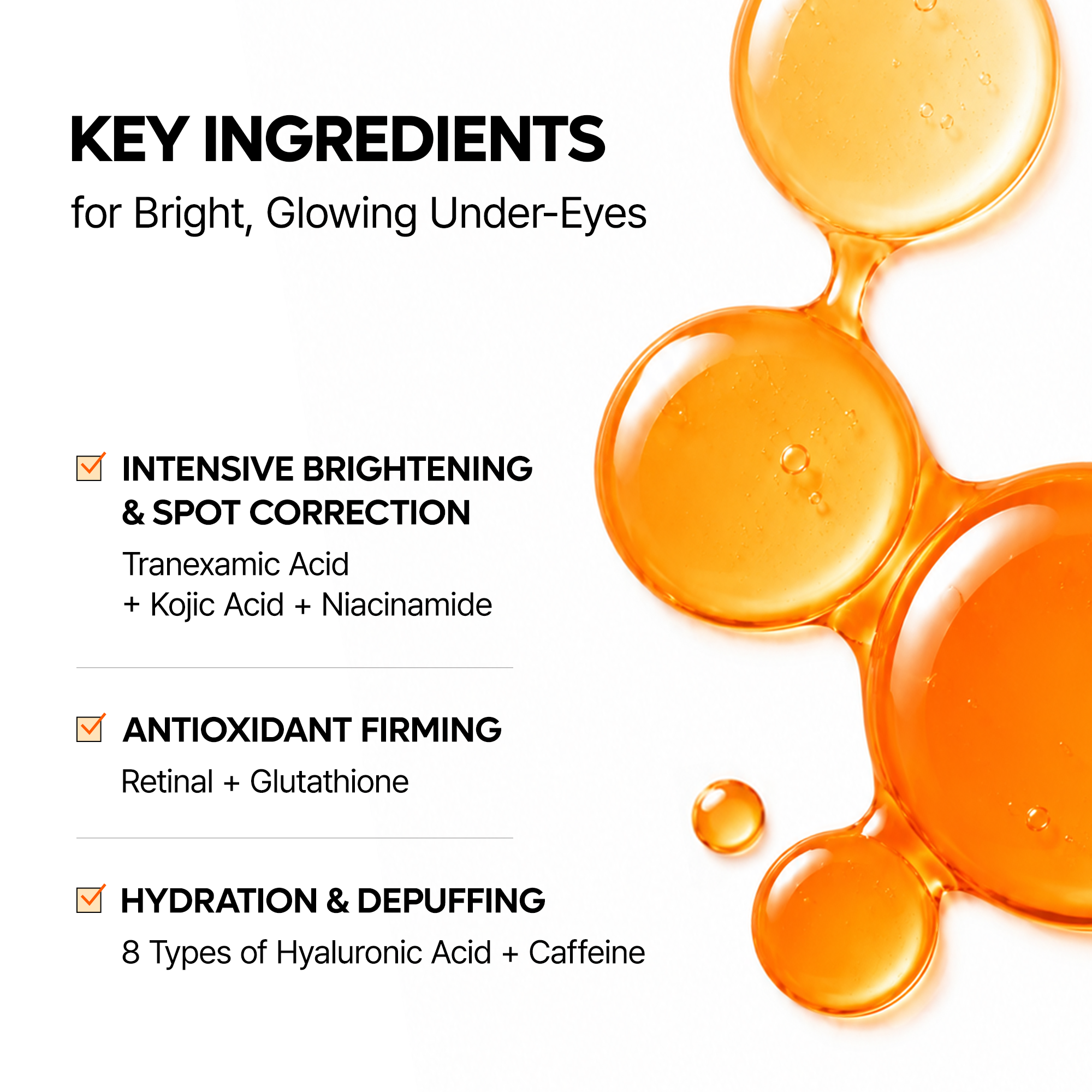 TX-Kojic Acid Retinal Eye patch - image 6