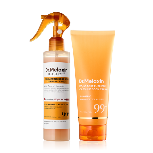 Kojic Acid 2-Step Body Glow Routine